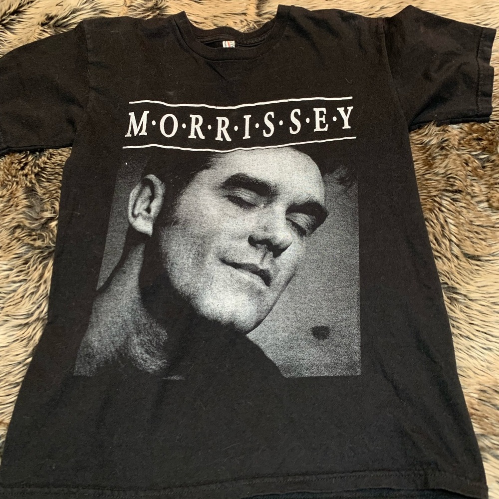 Morrissey / Smiths 2016 concert T-shirt size S